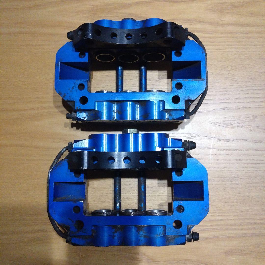 ローバーミニ用KAD 6ポッドブレーキキャリパー