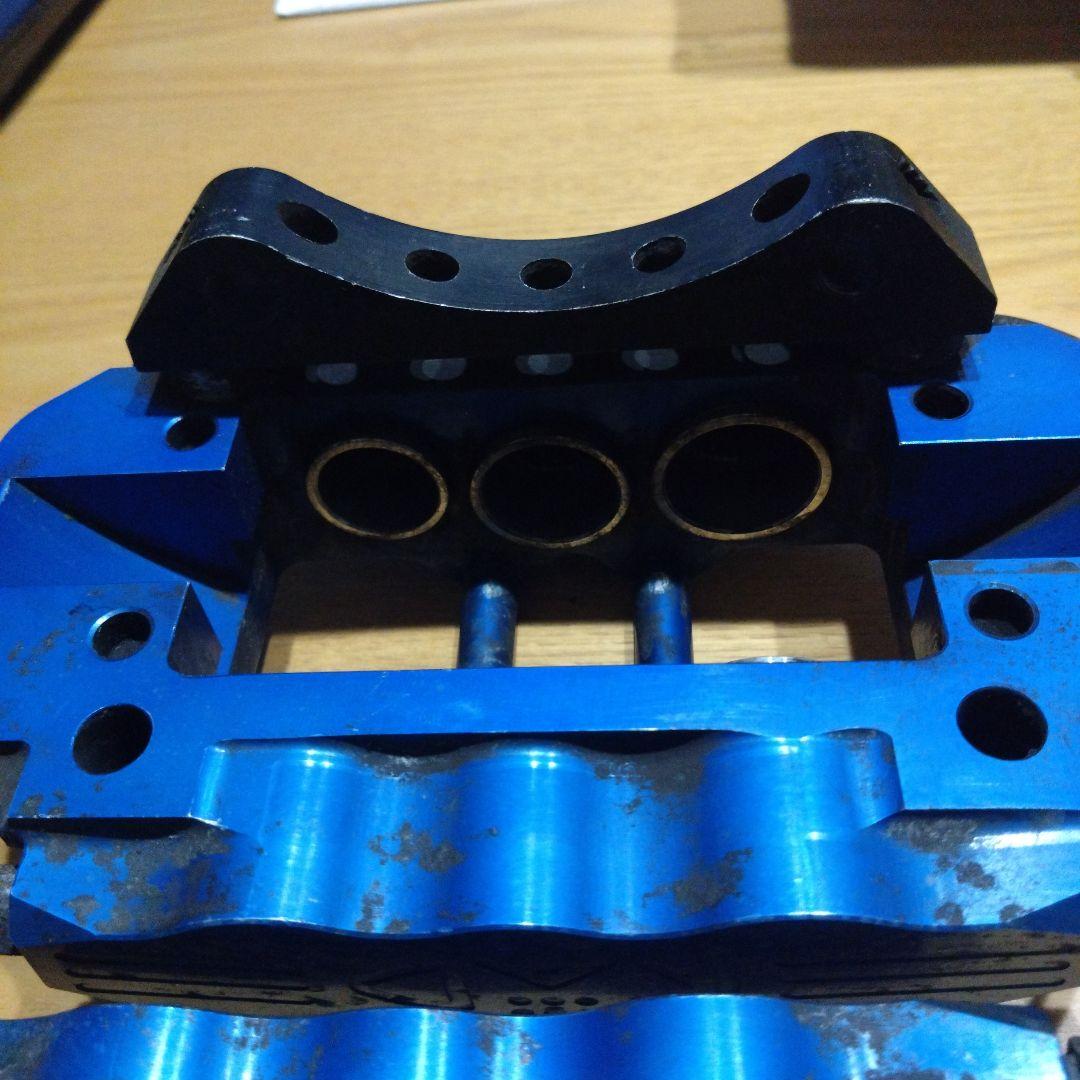 ローバーミニ用KAD 6ポッドブレーキキャリパー