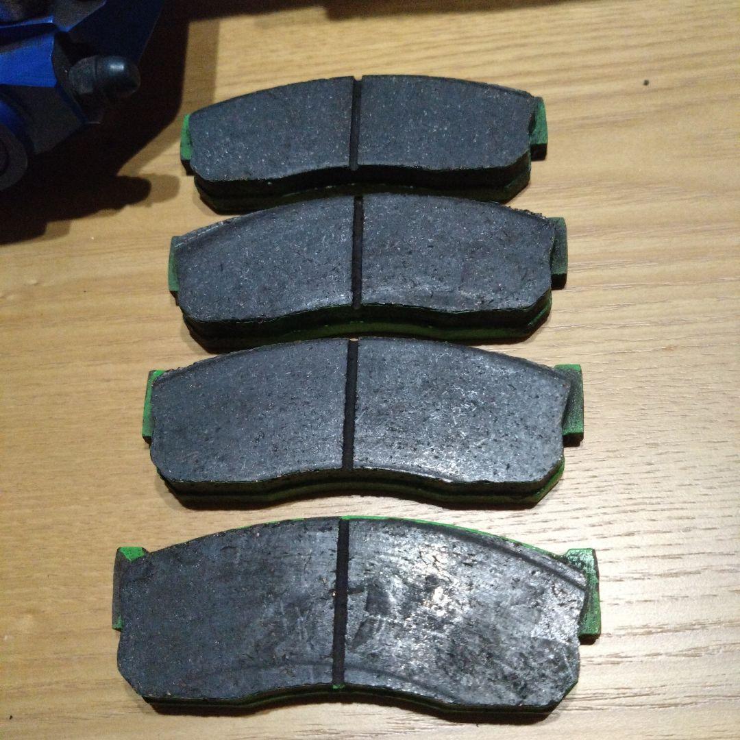 ローバーミニ用KAD 6ポッドブレーキキャリパー