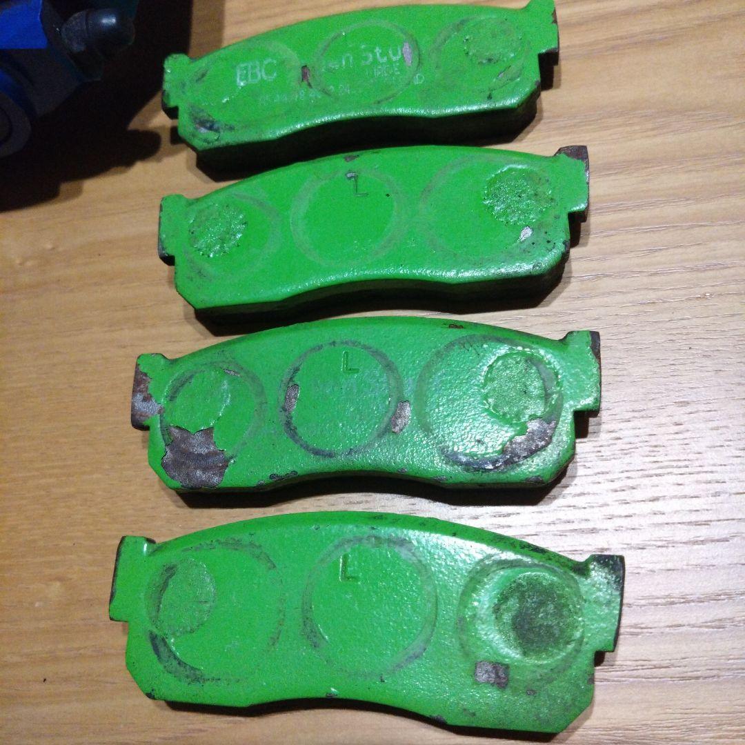 ローバーミニ用KAD 6ポッドブレーキキャリパー