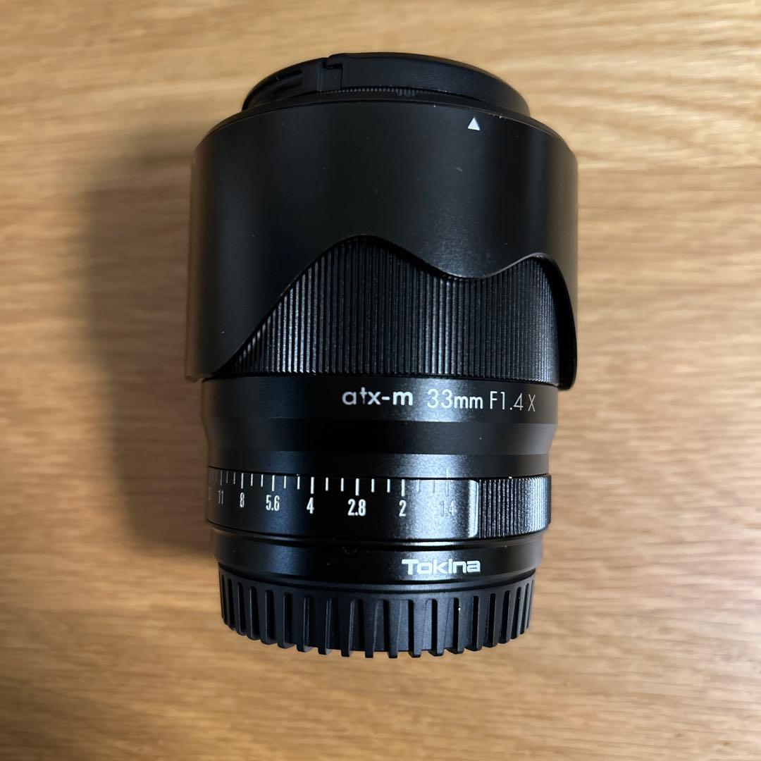 へ*ろ様 Tokina atx-m 33mm F1.4 X レンズ