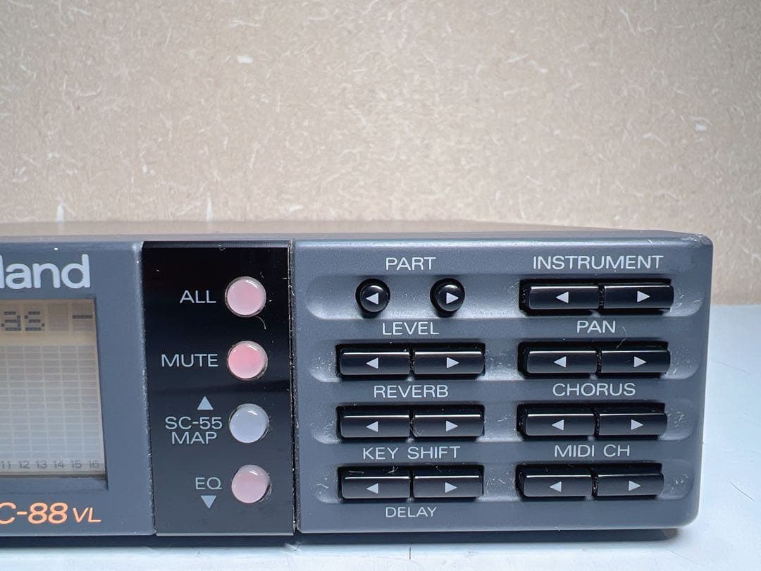 Roland MIDI音源 SC-88VL SOUND Canvas