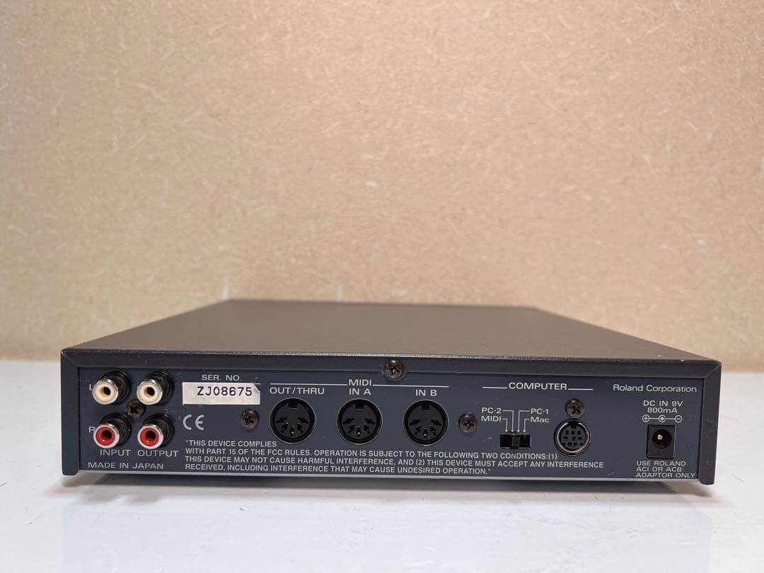 Roland MIDI音源 SC-88VL SOUND Canvas