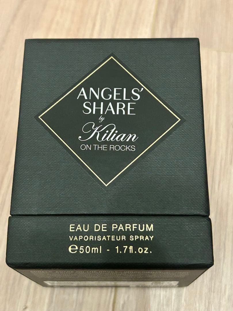 ね*B様 キリアン エンジェルズシェア　オンザロックス　オードパルファム 極美品