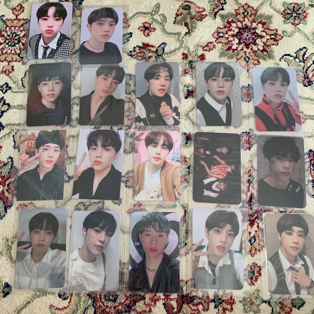 ソヌ ヨントントレカ theboyz トレカ セット