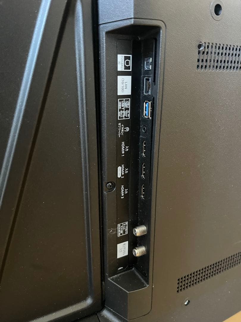 JVC 43V型 4K 液晶テレビ fire tv 2025年製