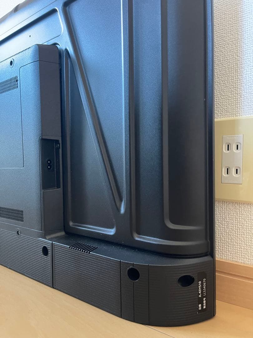 JVC 43V型 4K 液晶テレビ fire tv 2025年製