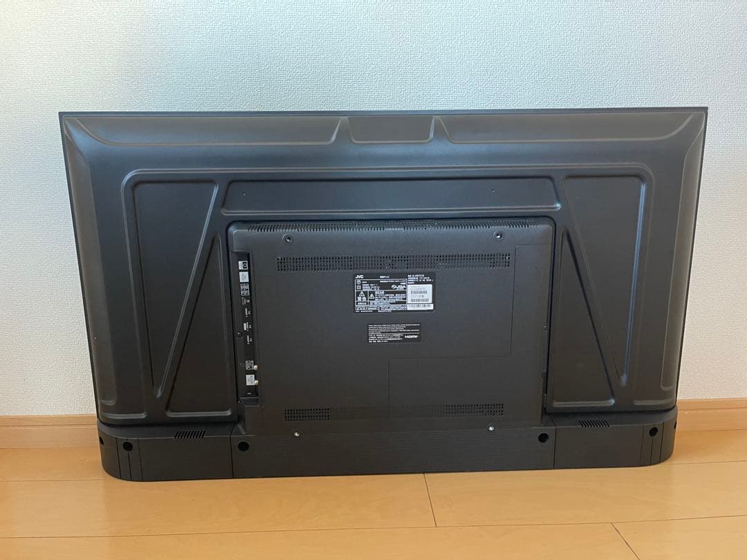 JVC 43V型 4K 液晶テレビ fire tv 2025年製