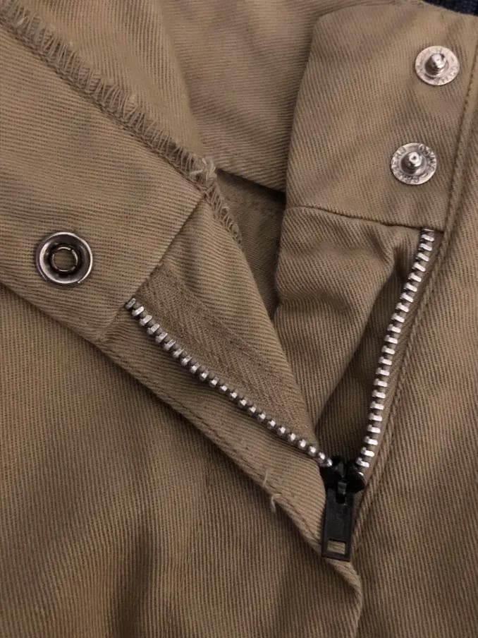 50s Cinch Buckle Chino Pants ベージュ