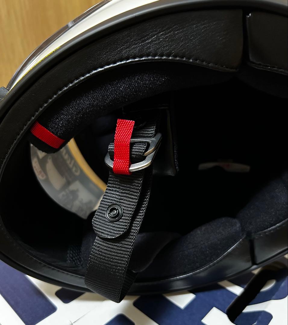 SHOEI Glamster フルフェイスヘルメット オフホワイト XLサイズ