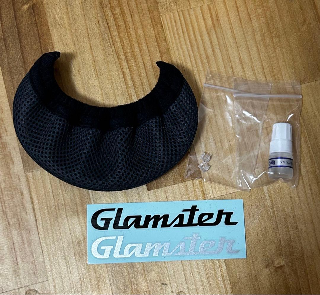 SHOEI Glamster フルフェイスヘルメット オフホワイト XLサイズ