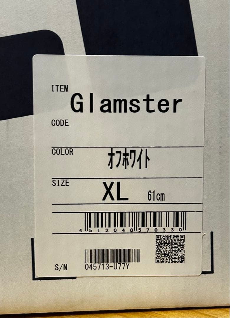 SHOEI Glamster フルフェイスヘルメット オフホワイト XLサイズ