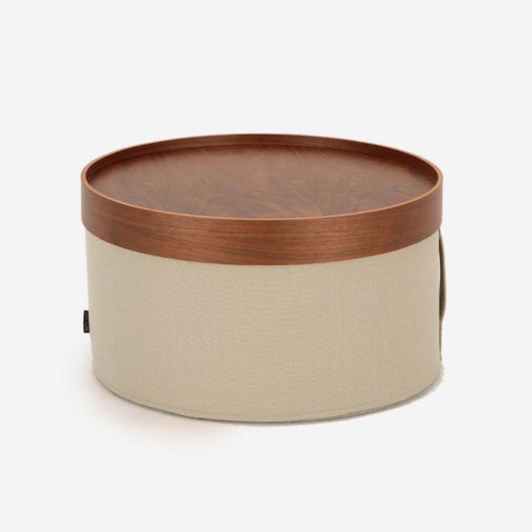 Actus softline DRUMS POUF ベージュ