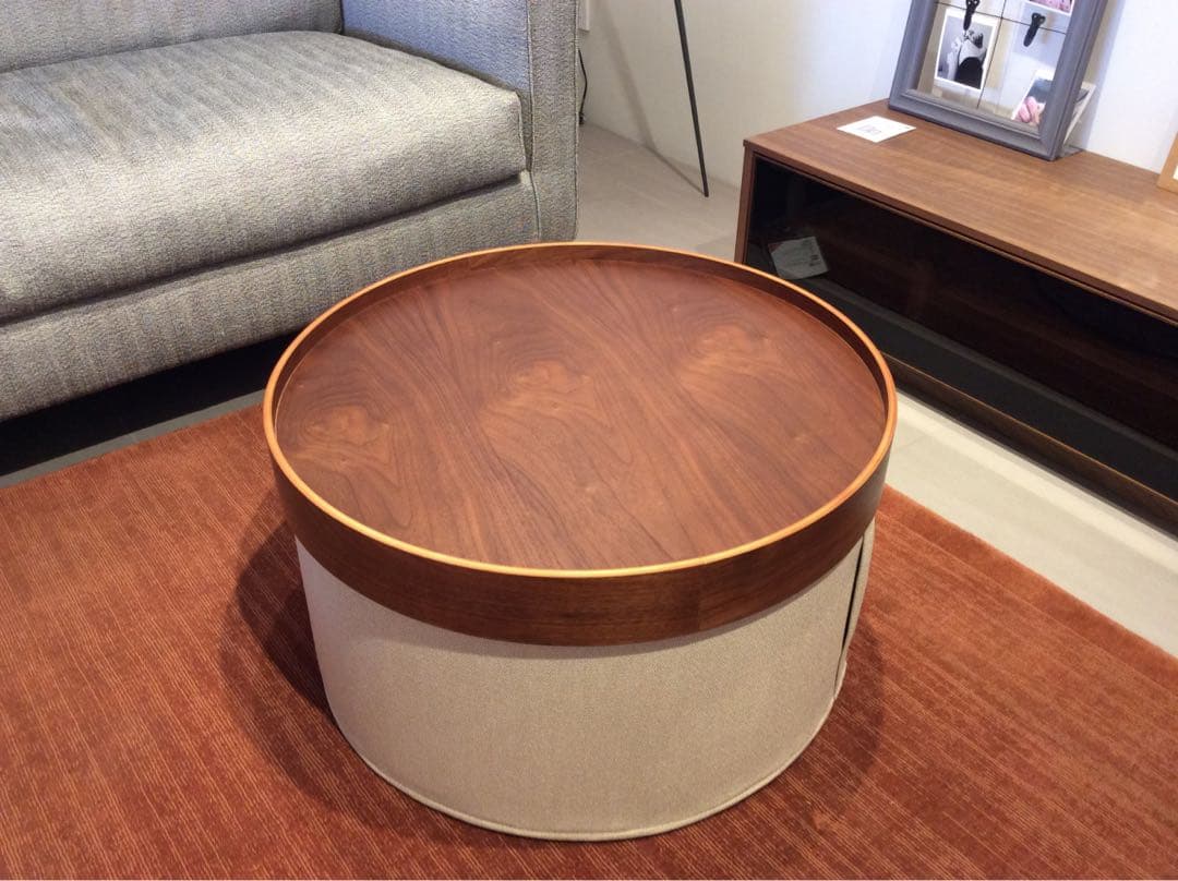 Actus softline DRUMS POUF ベージュ