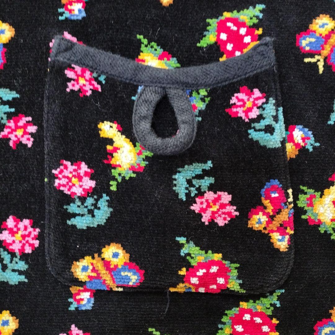 フェイラー　エプロン　ハイジ　ブラック　黒