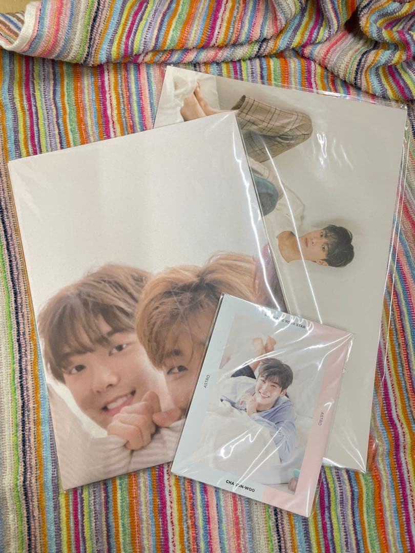 s*a様 ASTRO Wanna Be Your Star フォトブック