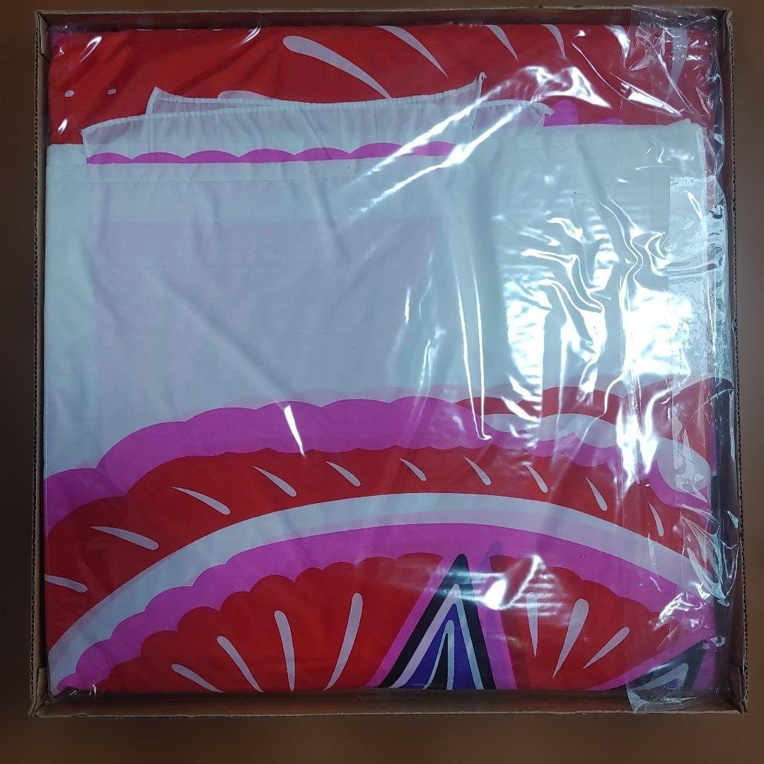 鯉のぼり　赤6m　未使用品