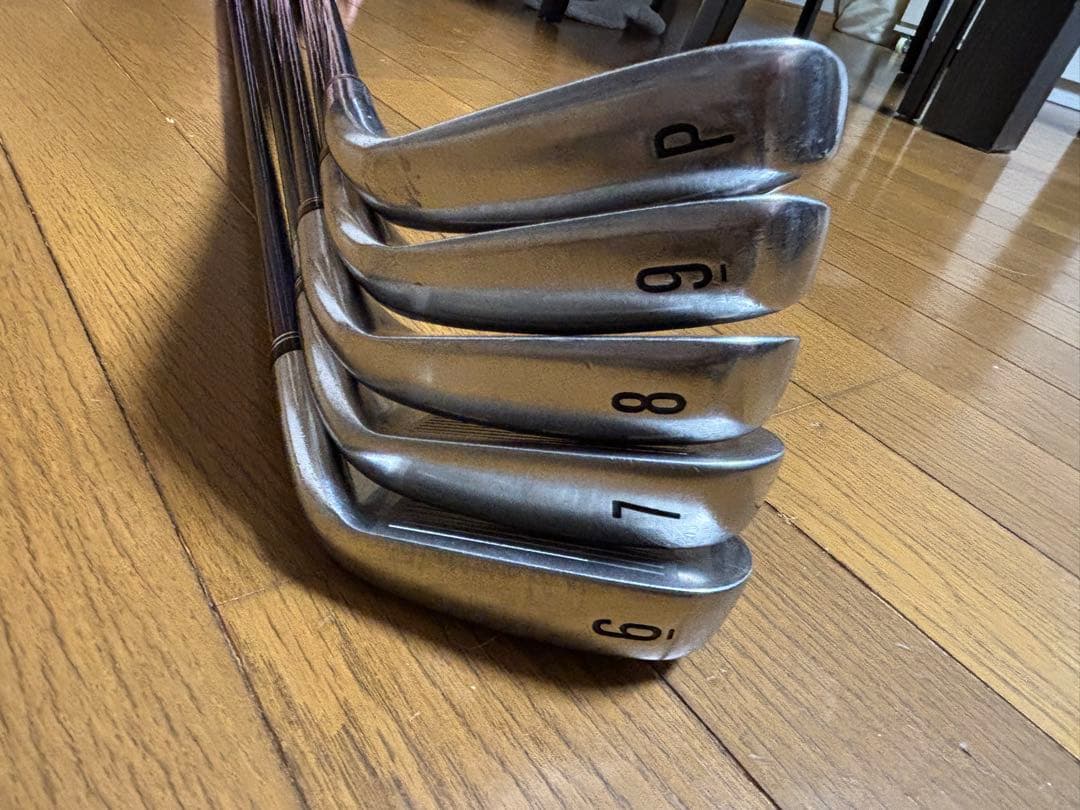 ゼクシオ　MP-900 アイアンセット 5本 レフティ