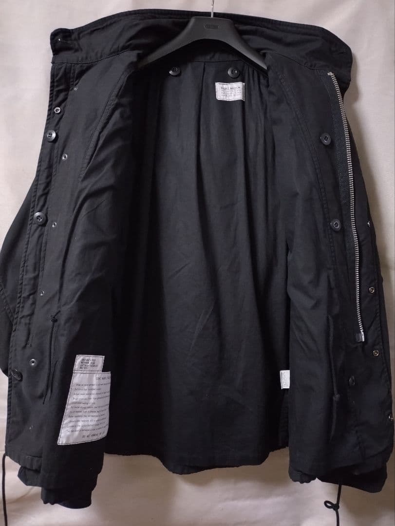 ケ*ウ様 【希少M-S】WAIPER.inc 米軍 M-65 フィールドジャケッ