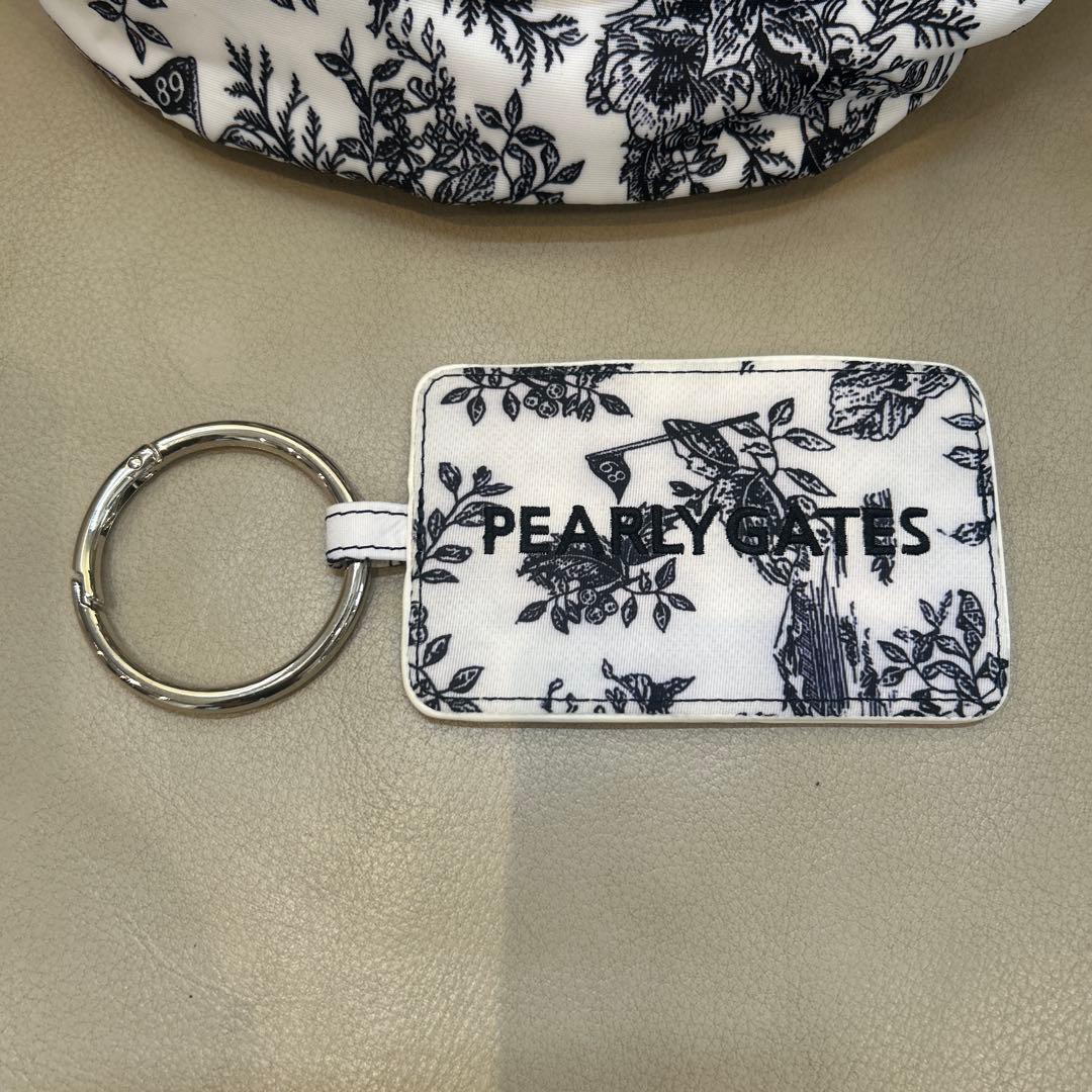 パーリーゲイツ　ラウンドバッグ