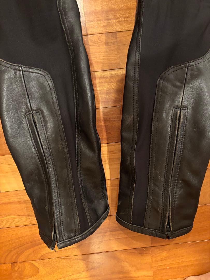 HYOD レザーパンツ