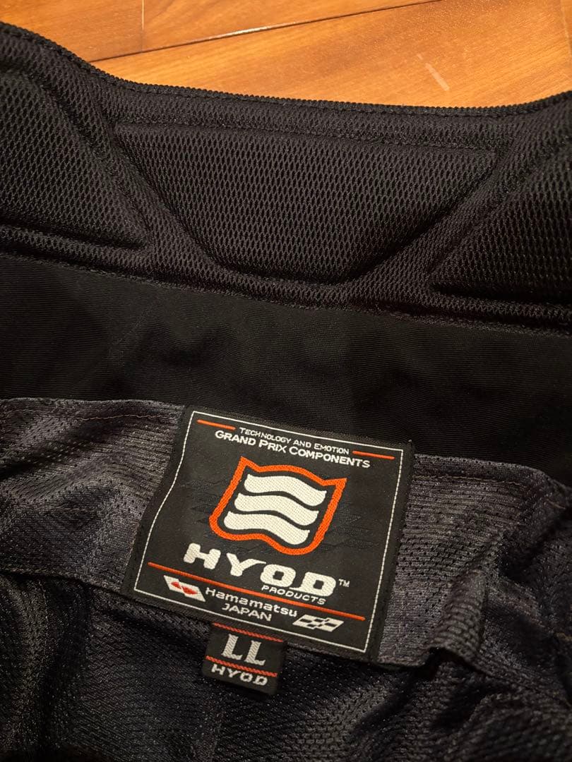 HYOD レザーパンツ