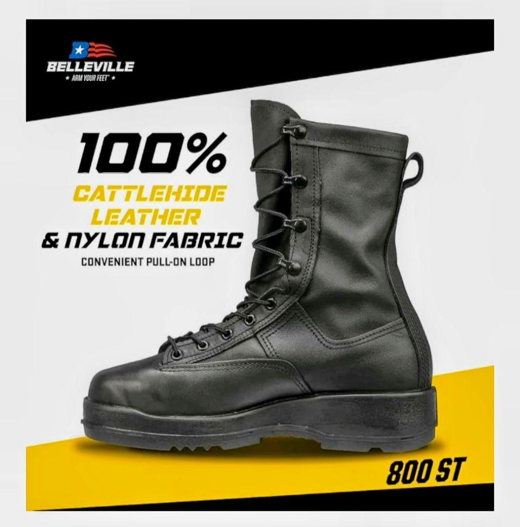 Belleville　800ST　フライト＆フライトデッキブーツ　US8.5