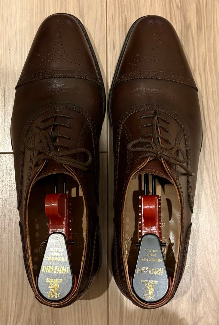 価格相談可能【スコッチグレイン】シャインオアレイン　25cm