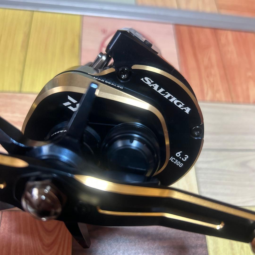 ダイワ　23追加モデル　ソルティガIC 300L DH 極上品