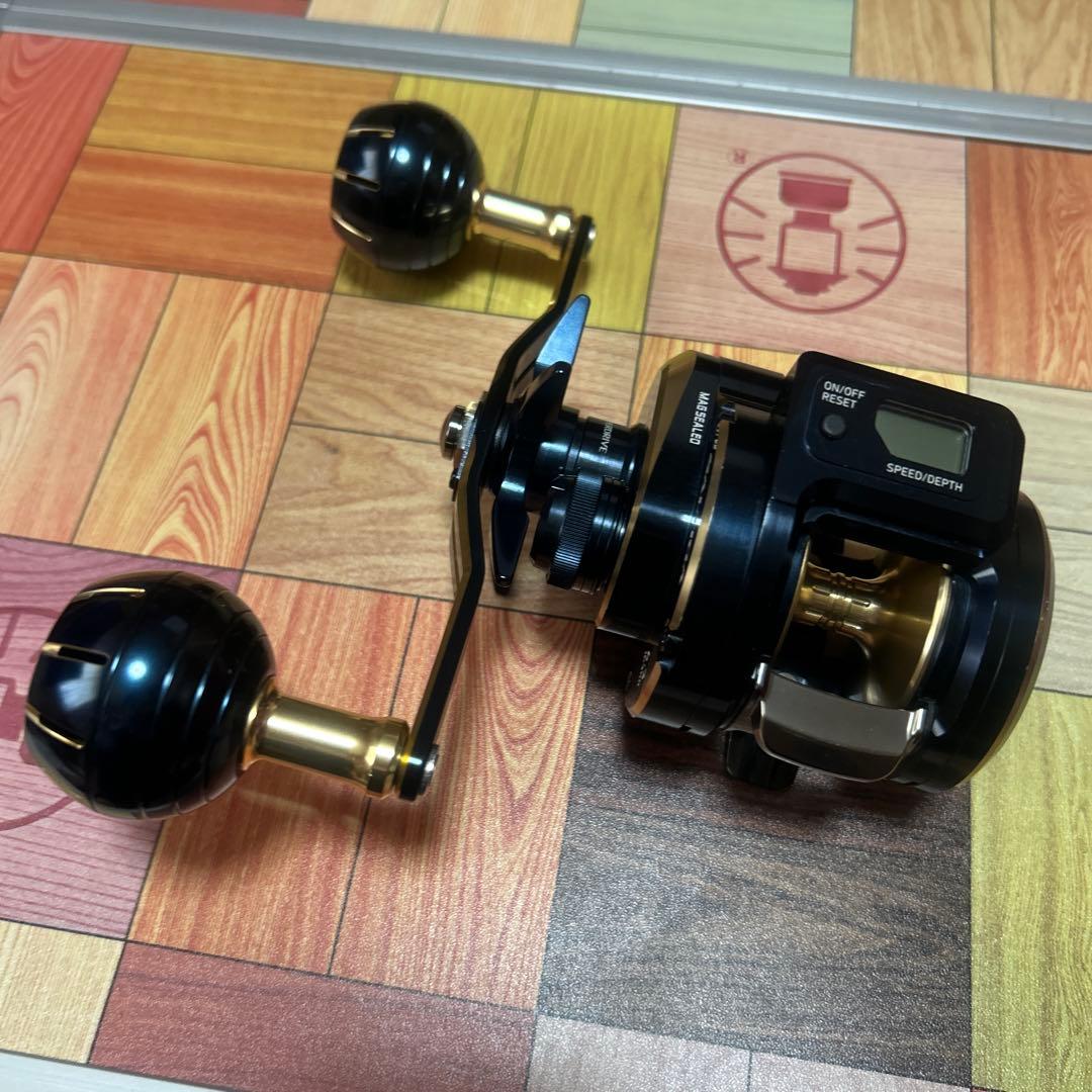 ダイワ　23追加モデル　ソルティガIC 300L DH 極上品