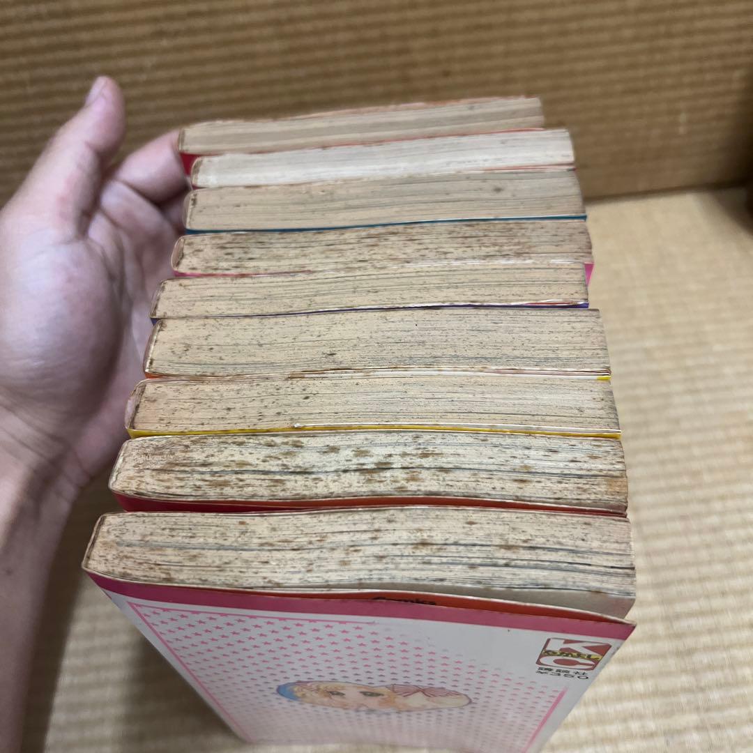 キャンディキャンディ　1〜9巻　全巻セット