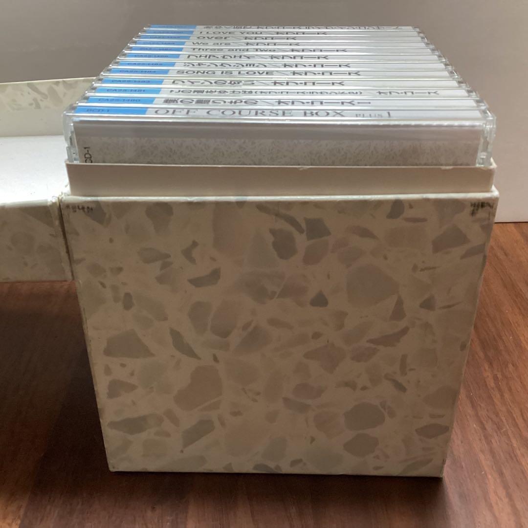 希少OFF COURSE BOX（CD12枚組）オフコースいつもいつもライブ音源