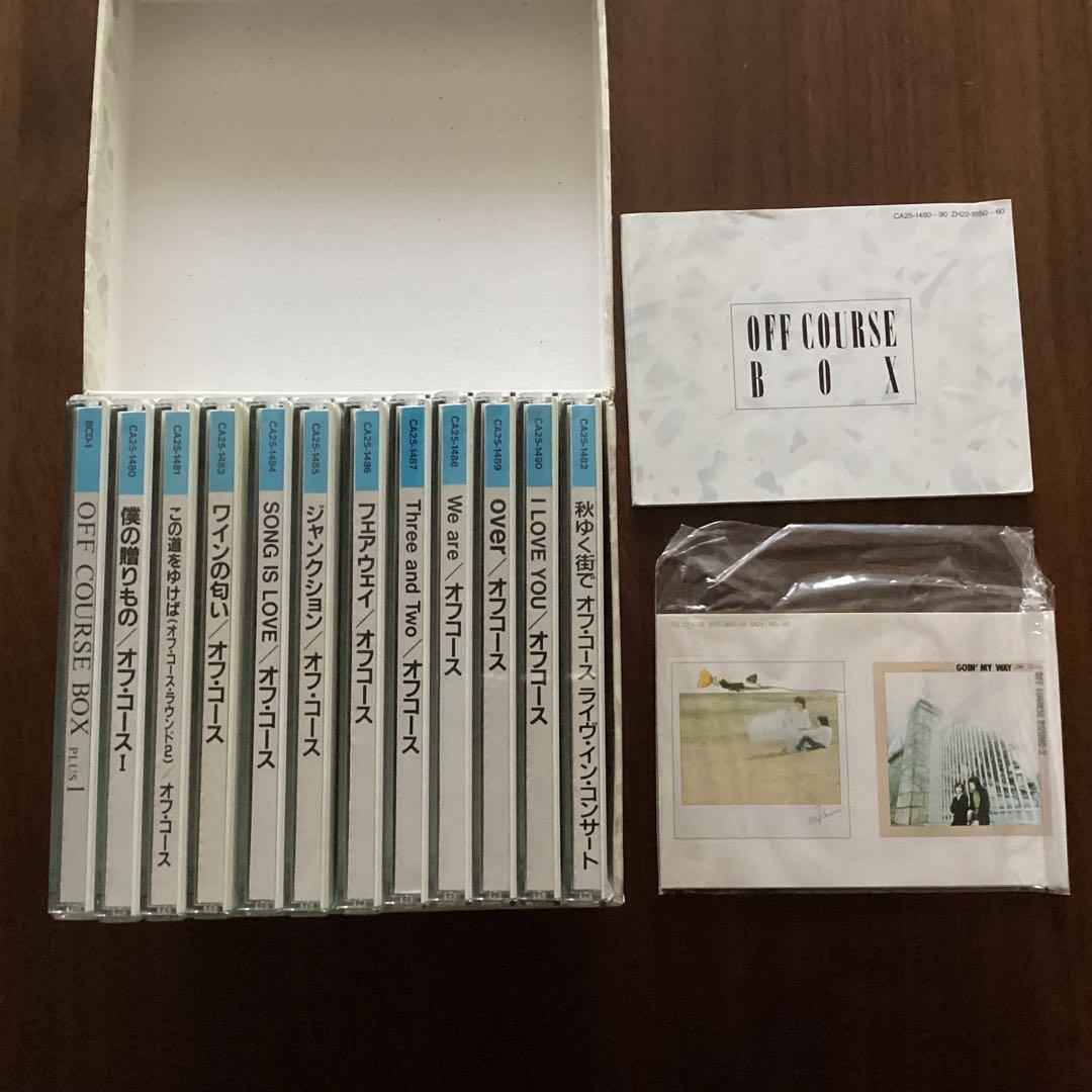 希少OFF COURSE BOX（CD12枚組）オフコースいつもいつもライブ音源