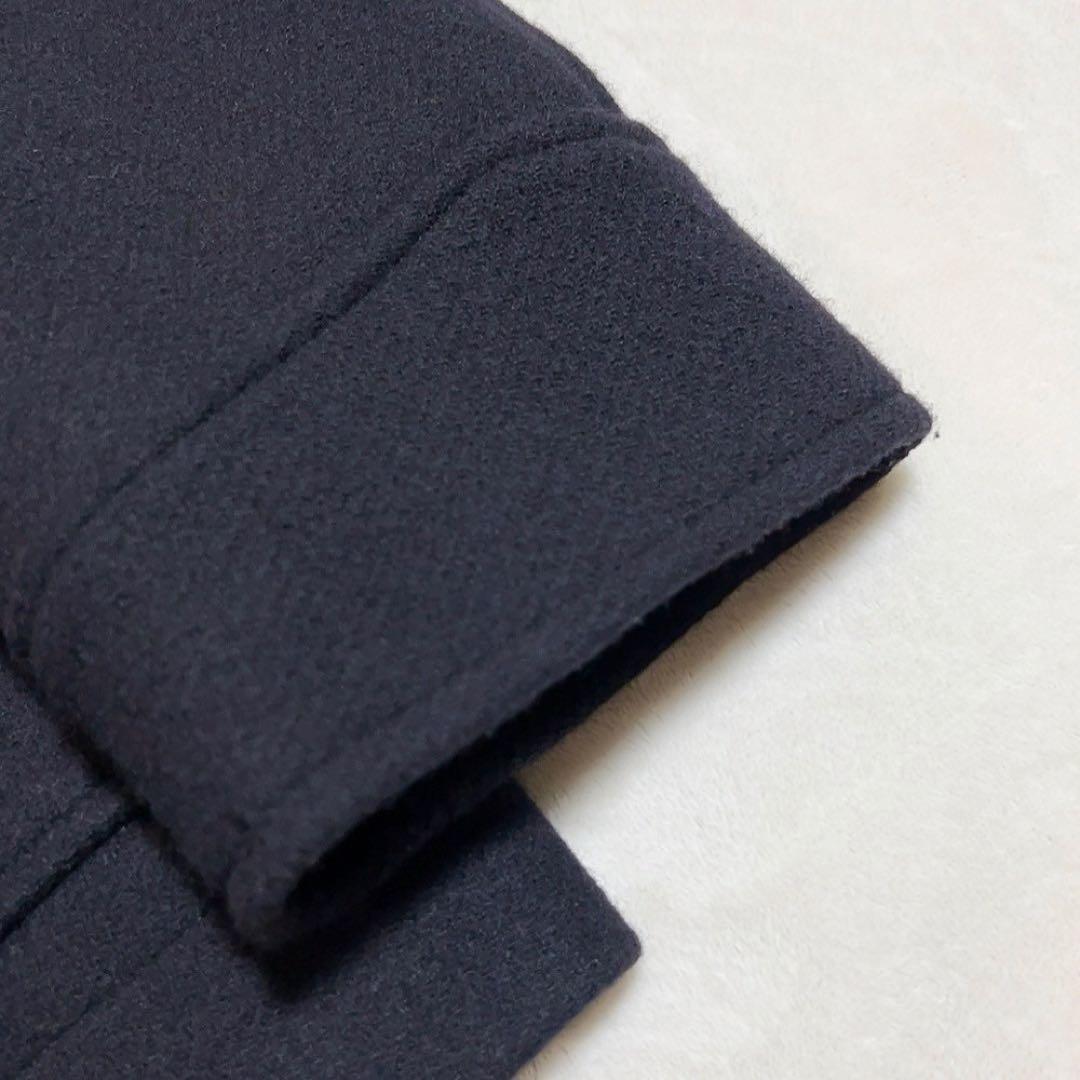 新品同様✨　ブルックスブラザーズ　ピーコート　ダブル　ブラック　黒　ウール