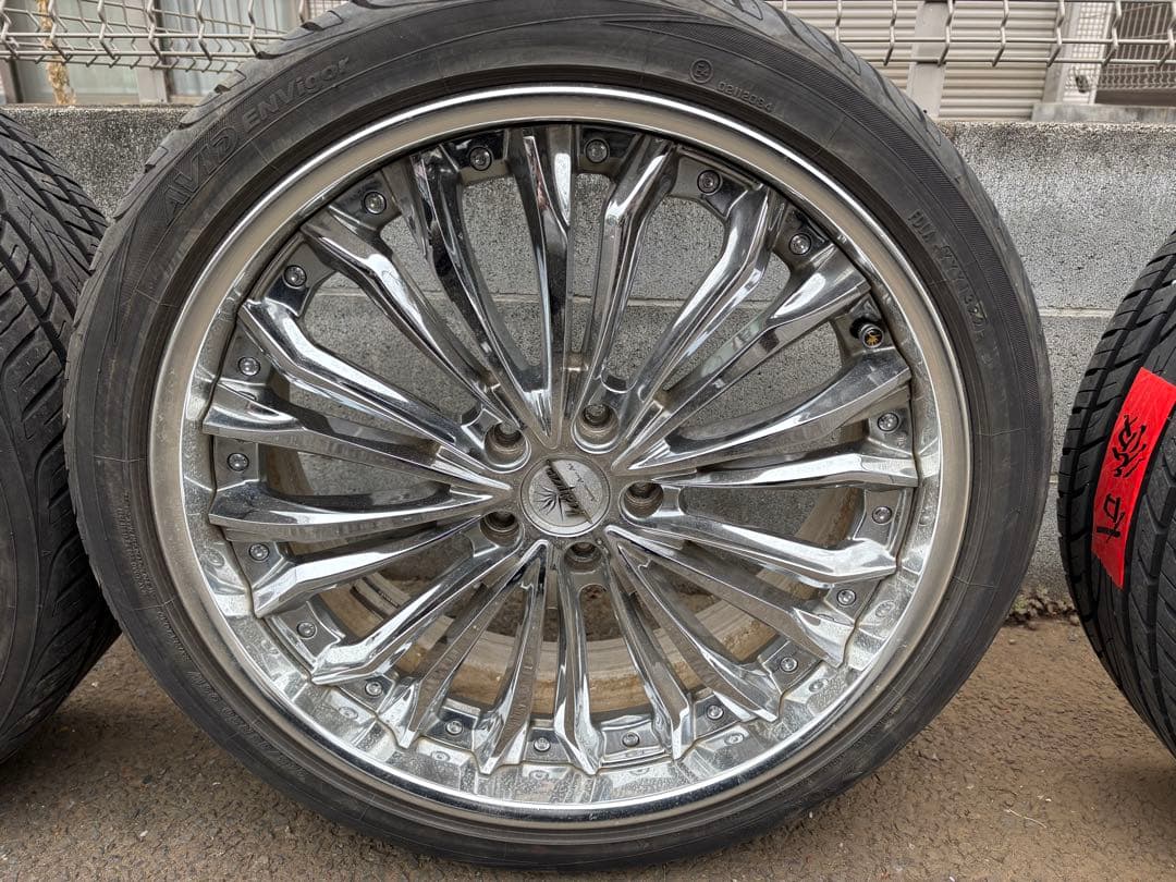 タイヤ・ホイール Bell Detail