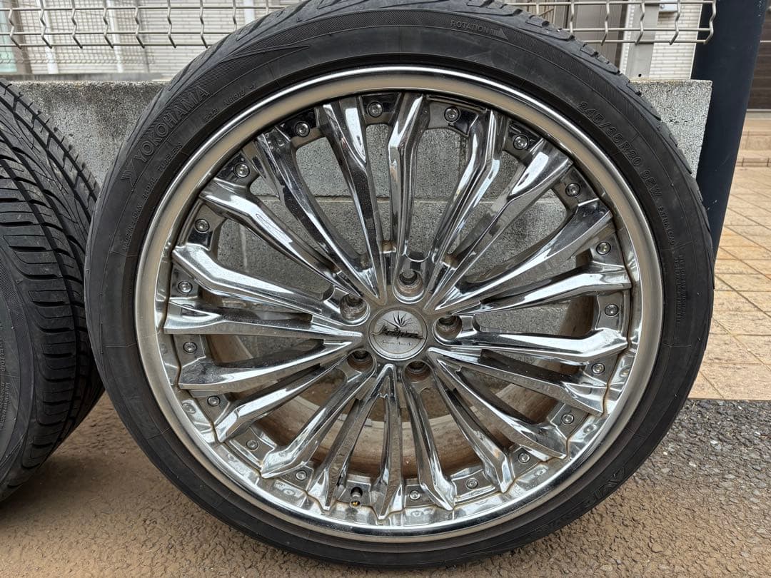 タイヤ・ホイール Bell Detail