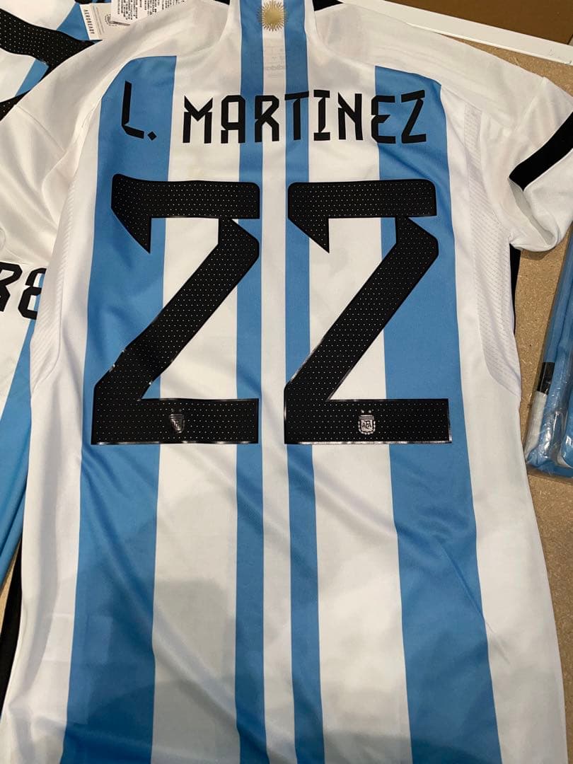 【正規品】ラウタロ　マルティネス　ユニフォーム　アルゼンチン