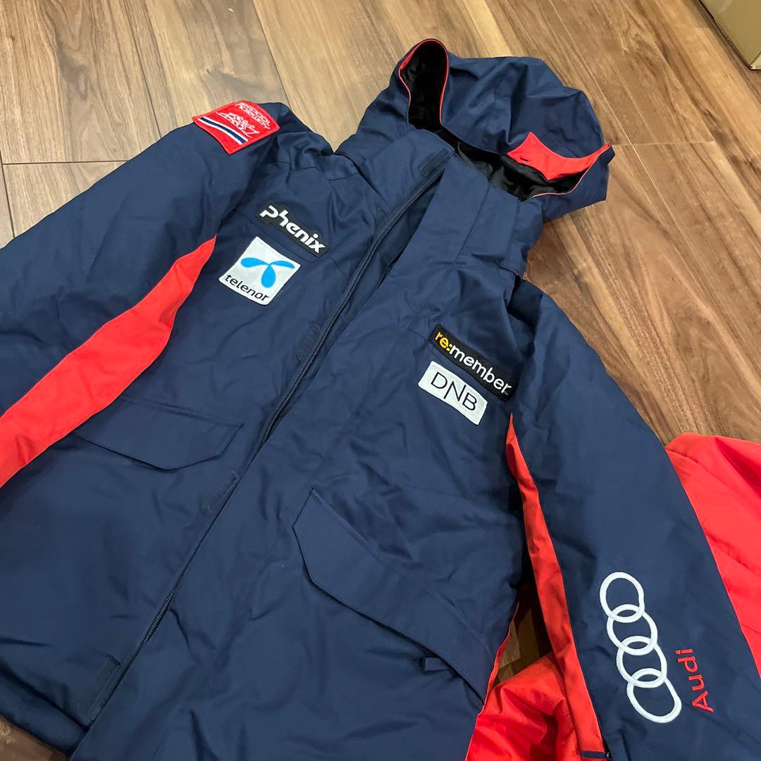 フェニックスphenix スキーウェア　150 【135〜155センチ調節可能】