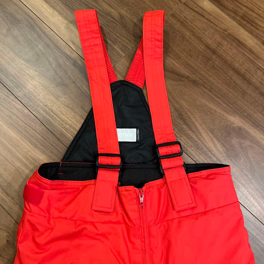 フェニックスphenix スキーウェア　150 【135〜155センチ調節可能】