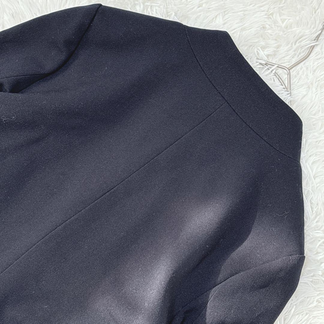 美品✨Ameri アメリ 裏地プリント ノーカラージャケット M