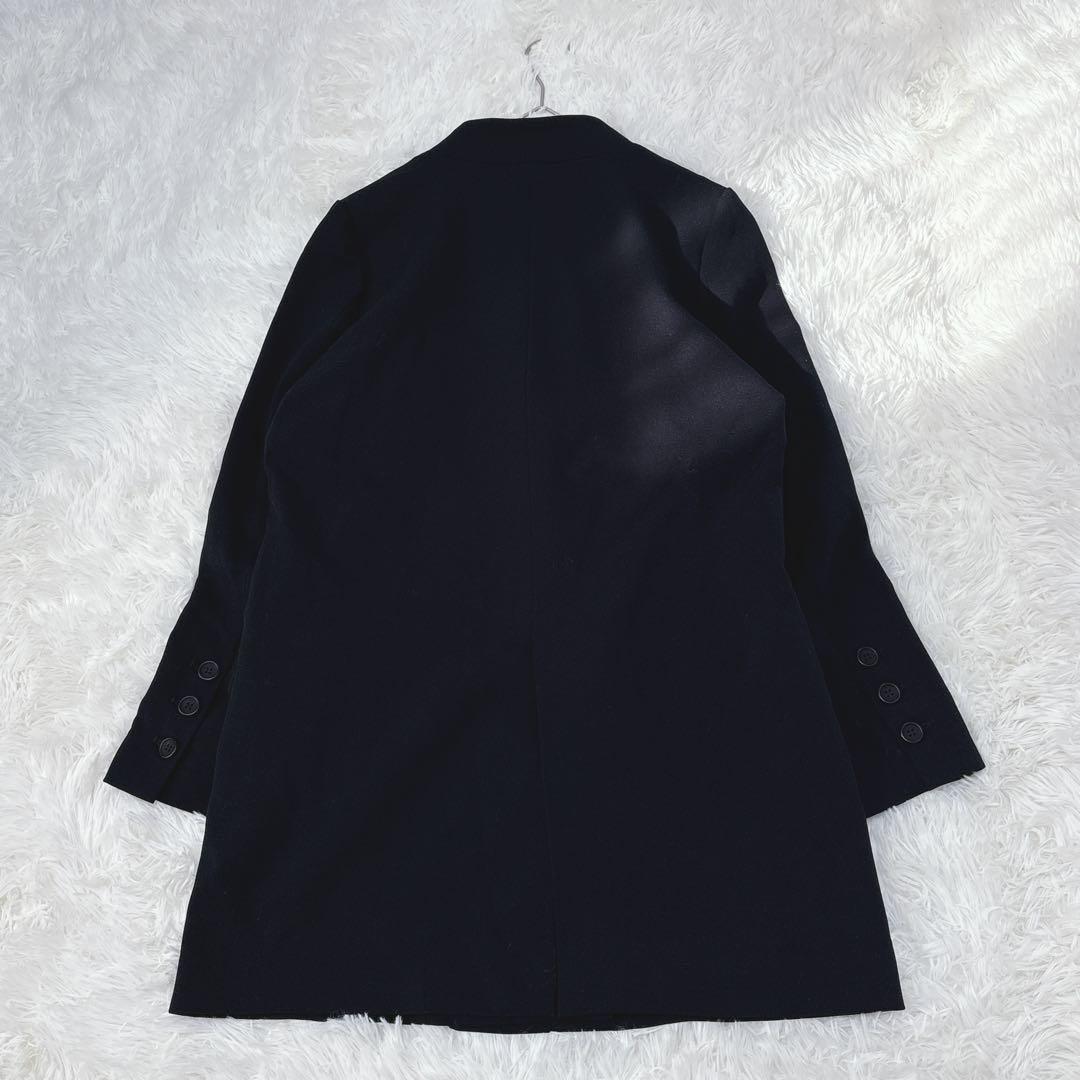 美品✨Ameri アメリ 裏地プリント ノーカラージャケット M