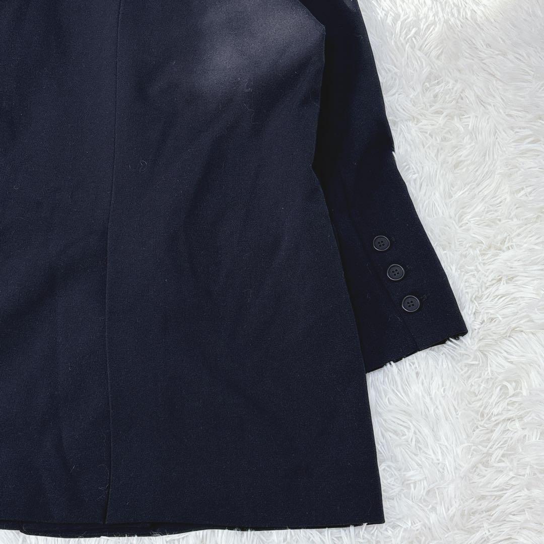 美品✨Ameri アメリ 裏地プリント ノーカラージャケット M