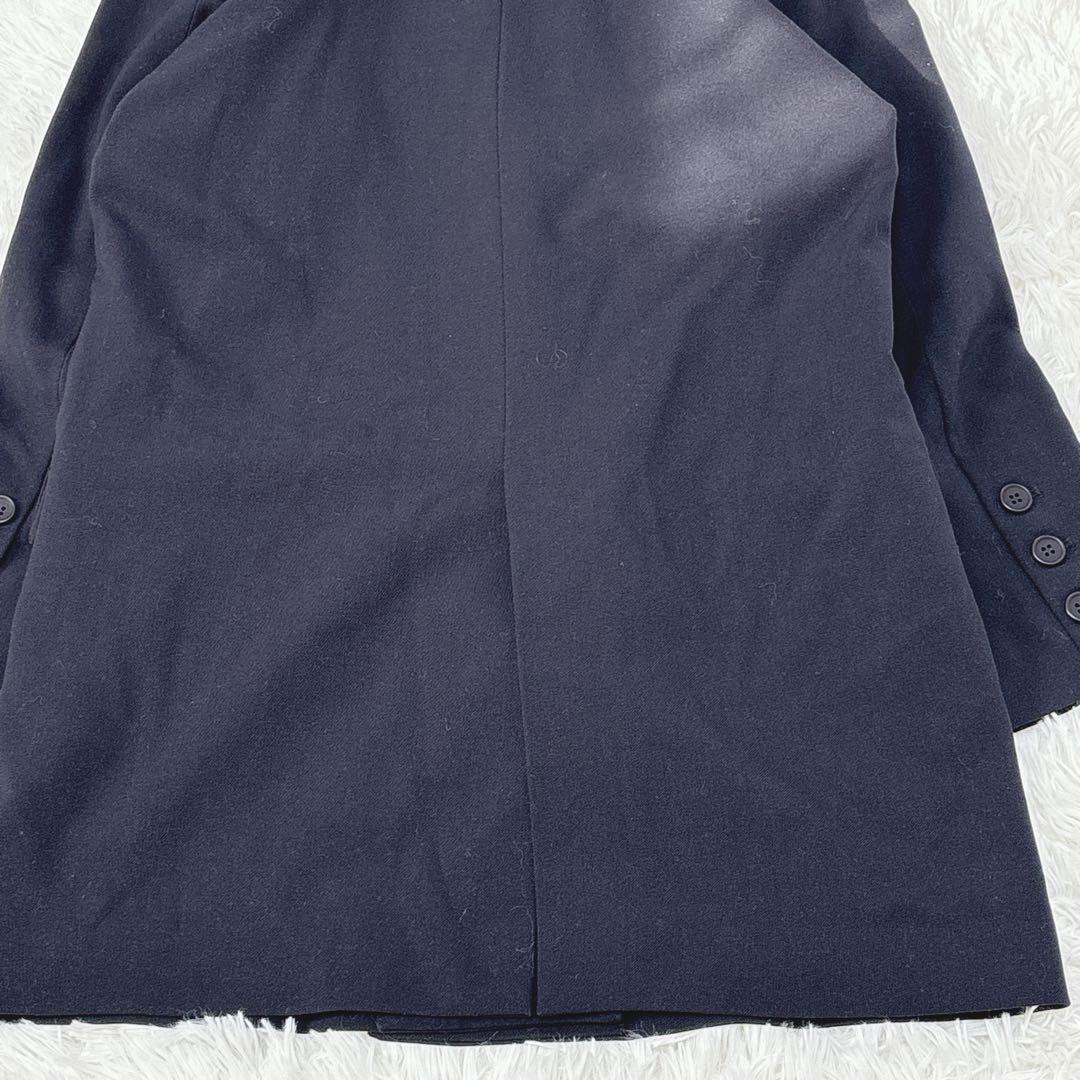 美品✨Ameri アメリ 裏地プリント ノーカラージャケット M