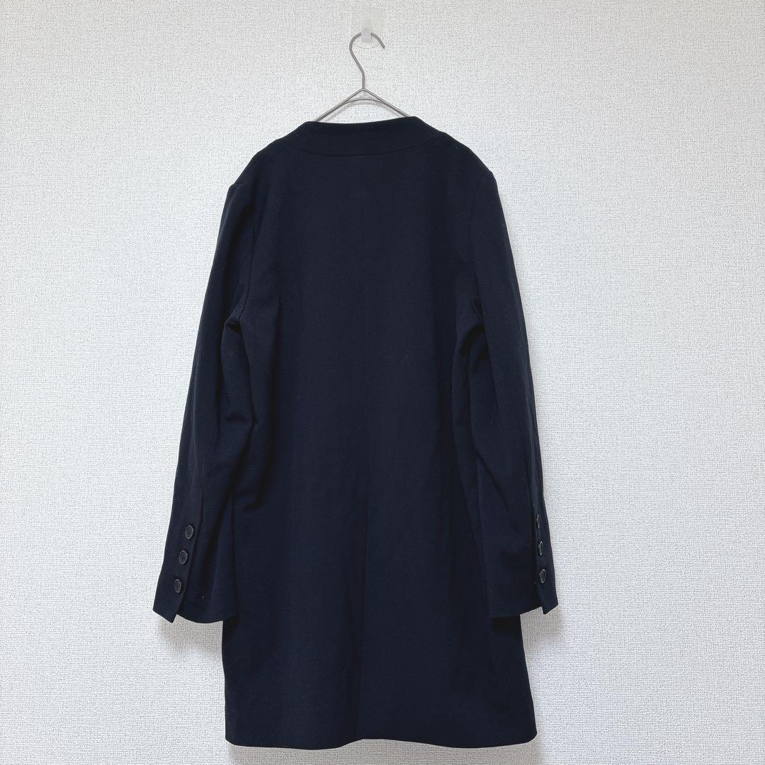 美品✨Ameri アメリ 裏地プリント ノーカラージャケット M