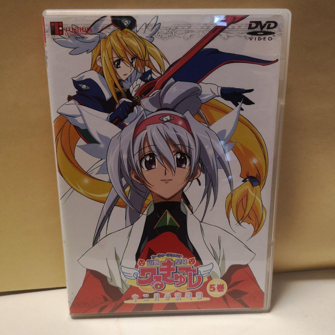 魔法少女リリカルなのは 5巻 DVD