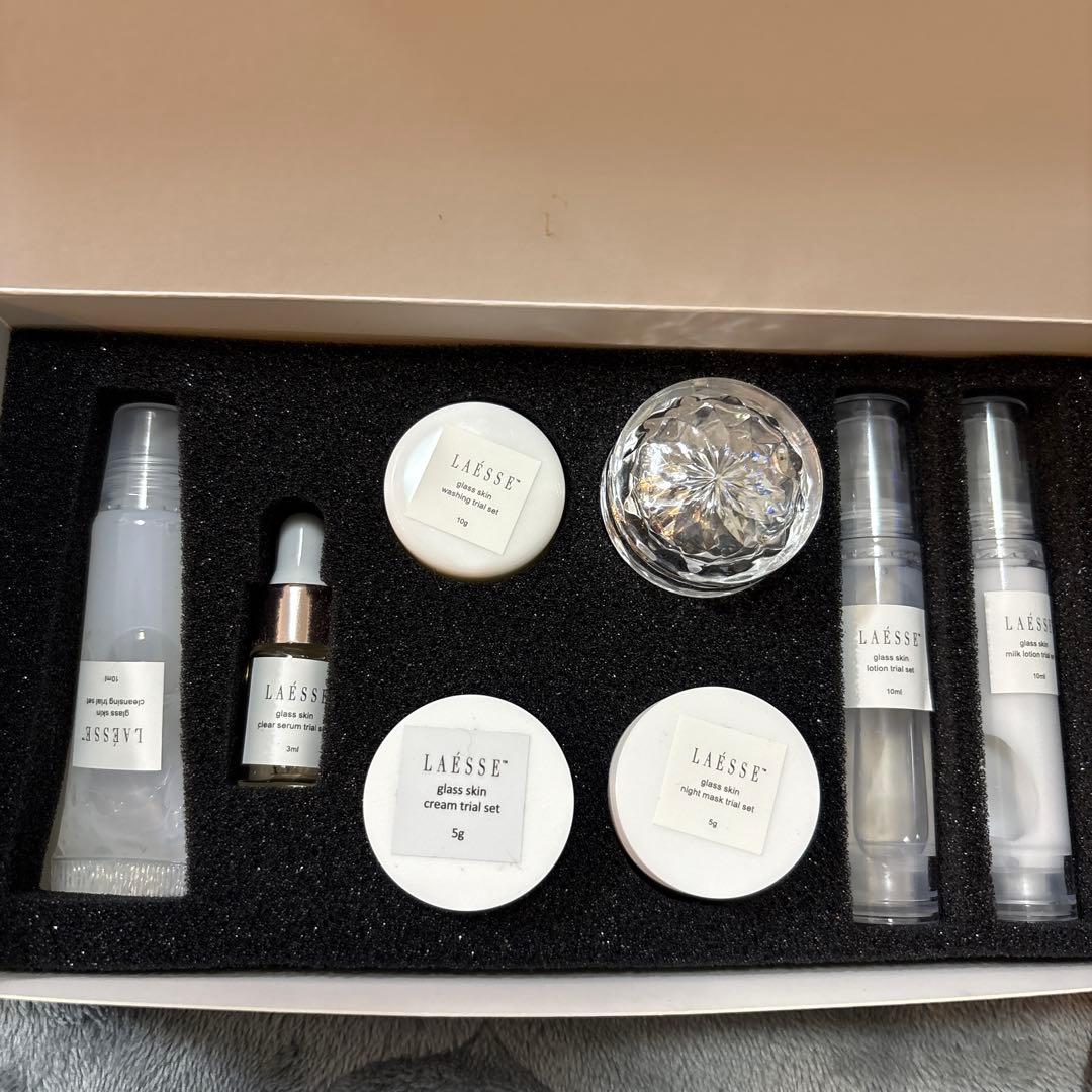 LAESSE ラエッセ glass skin お試しセット