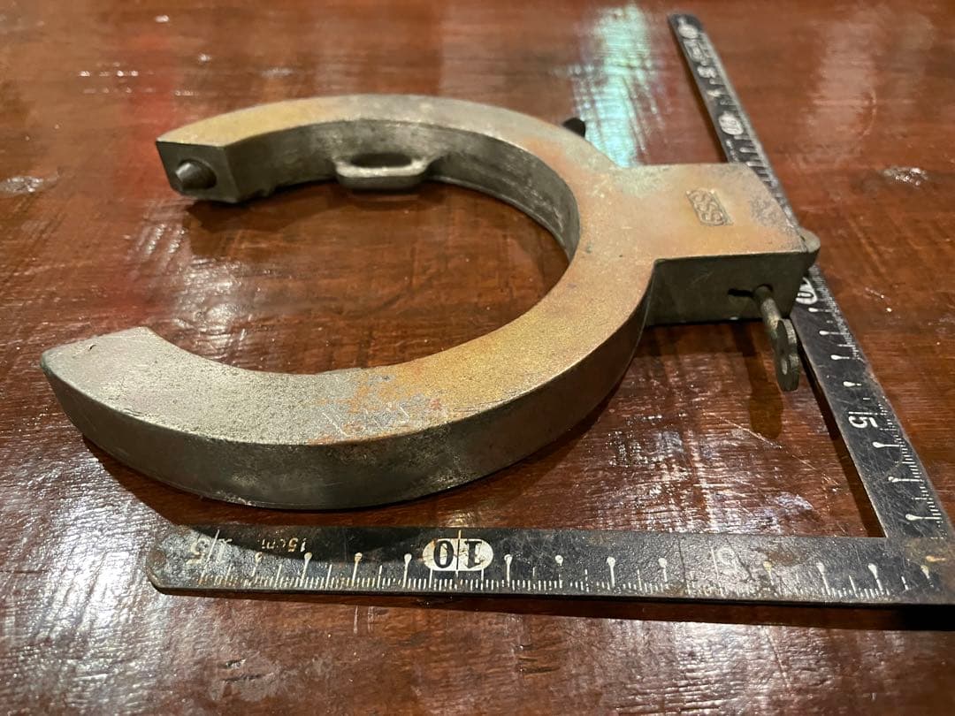 ビンテージ　昭和40年代　シマノ　馬蹄錠