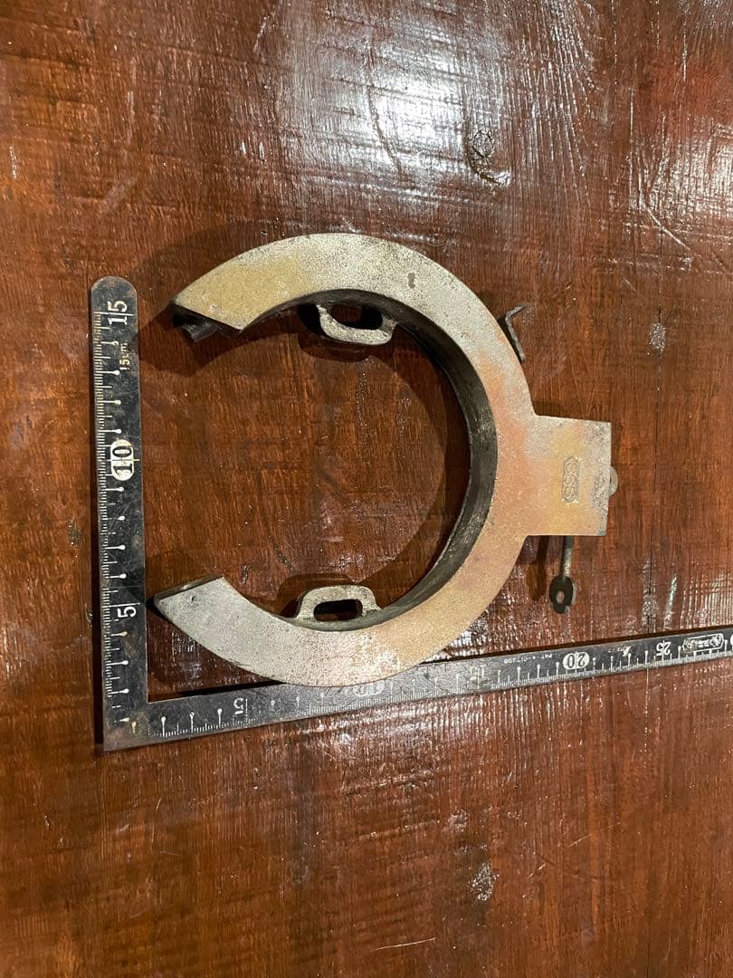 ビンテージ　昭和40年代　シマノ　馬蹄錠