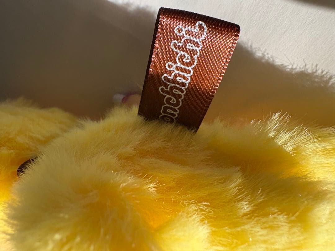 モンチッチ 北海道限定 ラベンダー ご当地 きつね　キーチェーン　ぬいぐるみ