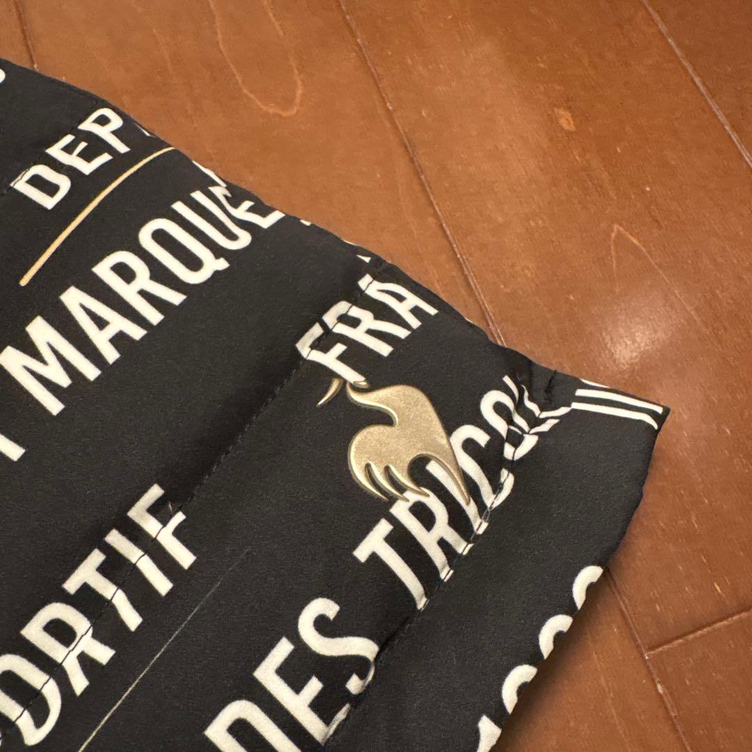 【美品】lecoqsportif ルコックゴルフ ダウン フェザー セットアップ